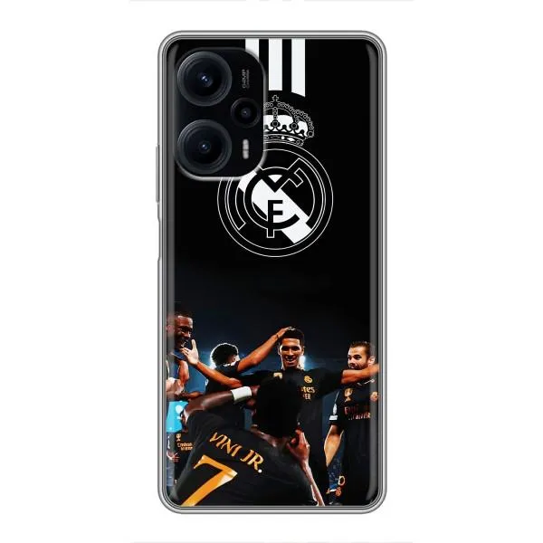 Чохол з принтом «ФК Реал Мадрід» для Xiaomi POCO F5 Чохол з принтом «ФК Реал Мадрід» для Xiaomi POCO F5