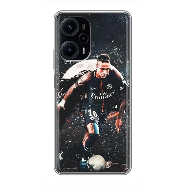 Чехол с принтом «PSG Neymar» для Xiaomi POCO F5 Чехол с принтом «PSG Neymar» для Xiaomi POCO F5