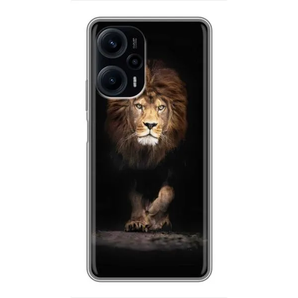 Чехол с принтом «Лев» для Xiaomi POCO F5