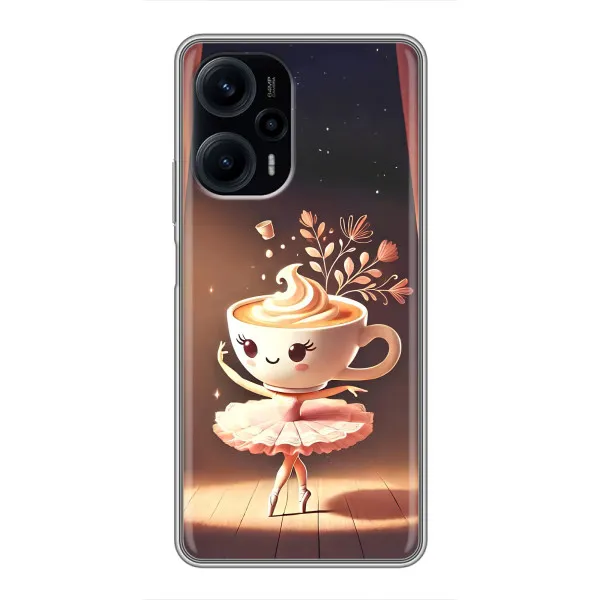 Чехол с принтом «Балерина капучина» для Xiaomi POCO F5 Чехол с принтом «Балерина капучина» для Xiaomi POCO F5
