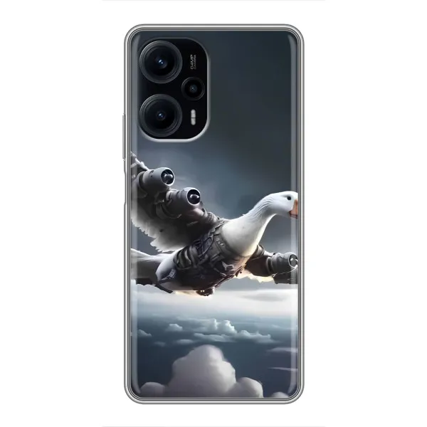 Чехол с принтом «Бомбардини гусини» для Xiaomi POCO F5 Чехол с принтом «Бомбардини гусини» для Xiaomi POCO F5