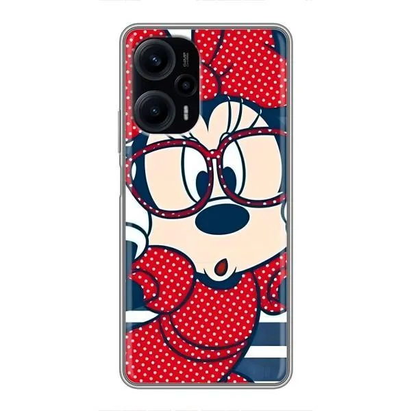 Чехол с принтом «Маус в очках» для Xiaomi POCO F5 Чехол с принтом «Маус в очках» для Xiaomi POCO F5