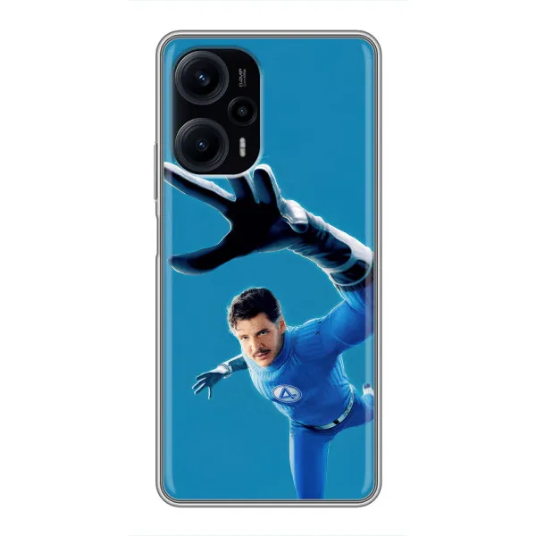 Чехол с принтом «Мистер Фантастик супергерой» для Xiaomi POCO F5 Чехол с принтом «Мистер Фантастик супергерой» для Xiaomi POCO F5