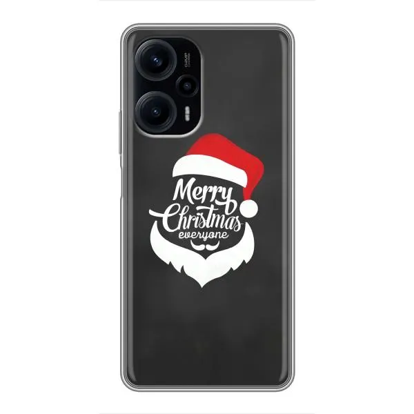 Чехол с принтом «Санта Крисмас» для Xiaomi POCO F5