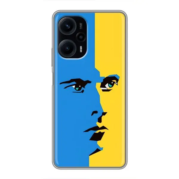 Чехол с принтом «Степан Бандера» для Xiaomi POCO F5 Чехол с принтом «Степан Бандера» для Xiaomi POCO F5
