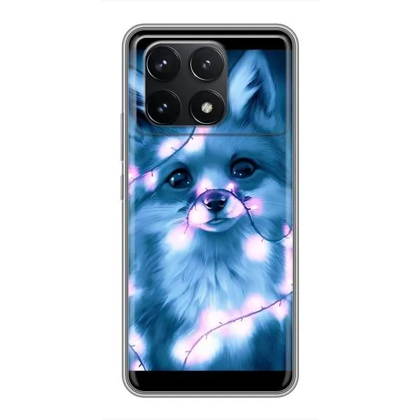 Чехол с принтом «Яркая лисичка» для Xiaomi POCO F6 Pro Чехол с принтом «Яркая лисичка» для Xiaomi POCO F6 Pro