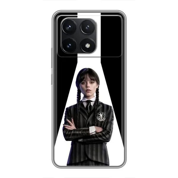 Чехол с принтом «W-Wednesday» для Xiaomi POCO F6 Pro
