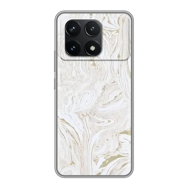 Чохол з принтом «Білий мрамор» для Xiaomi POCO F6 Pro Чохол з принтом «Білий мрамор» для Xiaomi POCO F6 Pro