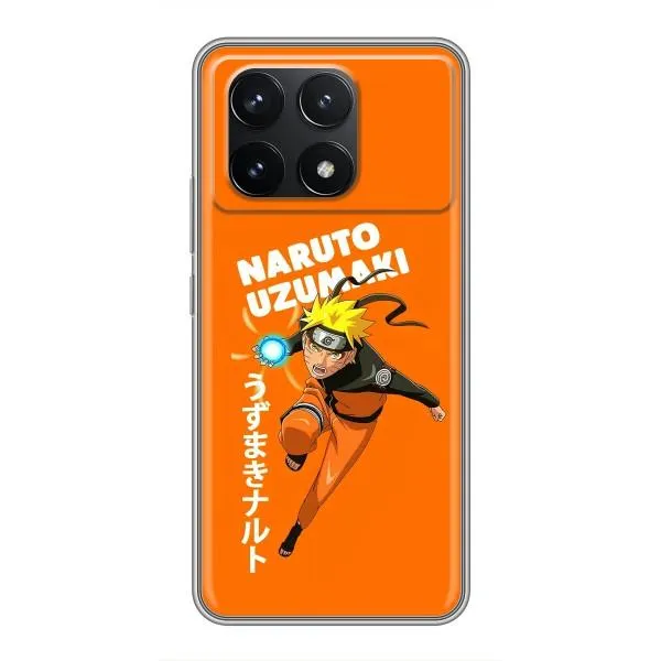 Чехол с принтом «Наруто узумаки» для Xiaomi POCO F6 Pro Чехол с принтом «Наруто узумаки» для Xiaomi POCO F6 Pro