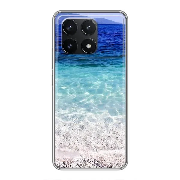 Чехол с принтом «Море» для Xiaomi POCO F6 Pro Чехол с принтом «Море» для Xiaomi POCO F6 Pro