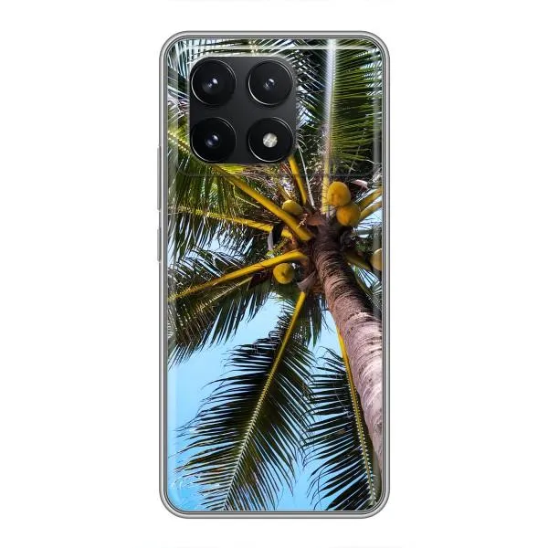 Чехол с принтом «Пальма» для Xiaomi POCO F6 Pro Чехол с принтом «Пальма» для Xiaomi POCO F6 Pro