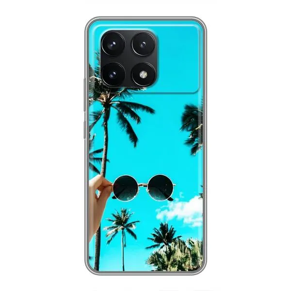 Чехол с принтом «Взгляд лето» для Xiaomi POCO F6 Pro Чехол с принтом «Взгляд лето» для Xiaomi POCO F6 Pro