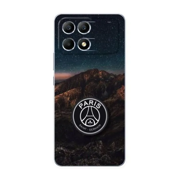 Чехол с принтом «ФК ПСЖ» для Xiaomi POCO F6