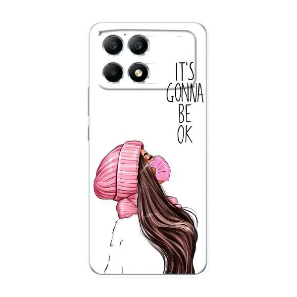 Чехол с принтом «Коронавирус» для Xiaomi POCO F6 Чехол с принтом «Коронавирус» для Xiaomi POCO F6