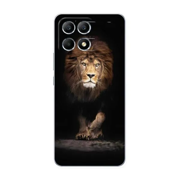 Чехол с принтом «Лев» для Xiaomi POCO F6 Чехол с принтом «Лев» для Xiaomi POCO F6