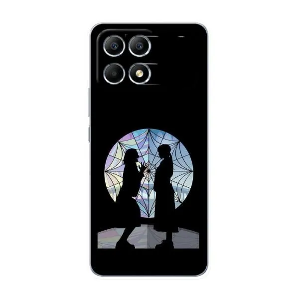 Чехол с принтом «комната Уэнздей» для Xiaomi POCO F6 Чехол с принтом «комната Уэнздей» для Xiaomi POCO F6