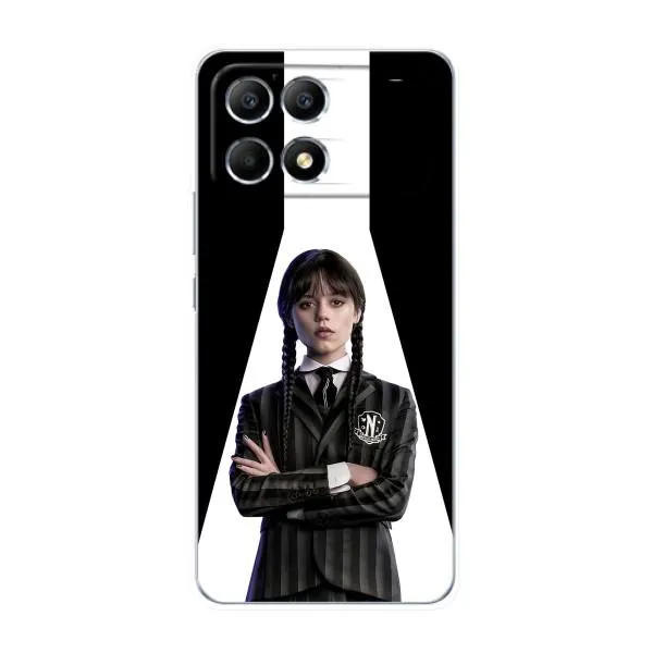Чехол с принтом «W-Wednesday» для Xiaomi POCO F6 Чехол с принтом «W-Wednesday» для Xiaomi POCO F6