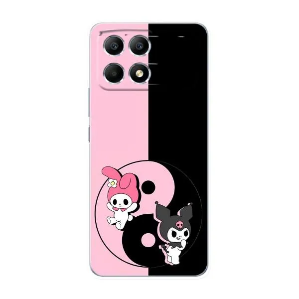 Чехол с принтом «Куроми Инь Янь» для Xiaomi POCO F6 Чехол с принтом «Куроми Инь Янь» для Xiaomi POCO F6