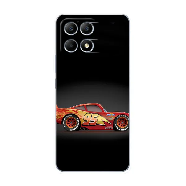 Чехол с принтом «Маквин номер 95» для Xiaomi POCO F6 Чехол с принтом «Маквин номер 95» для Xiaomi POCO F6