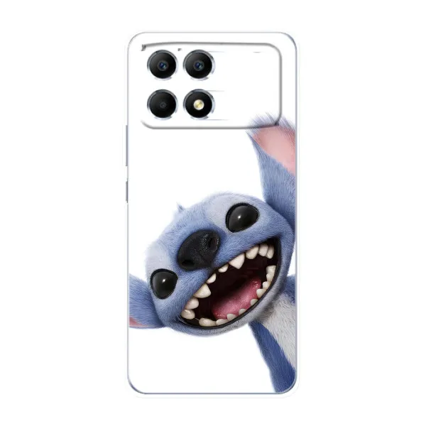 Чехол с принтом «Стич» для Xiaomi POCO F6 Чехол с принтом «Стич» для Xiaomi POCO F6