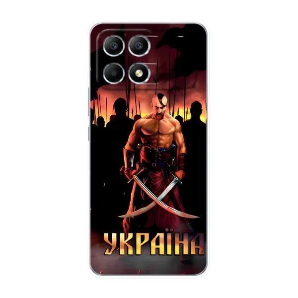 Чехол с принтом «Украина» для Xiaomi POCO F6 Чехол с принтом «Украина» для Xiaomi POCO F6