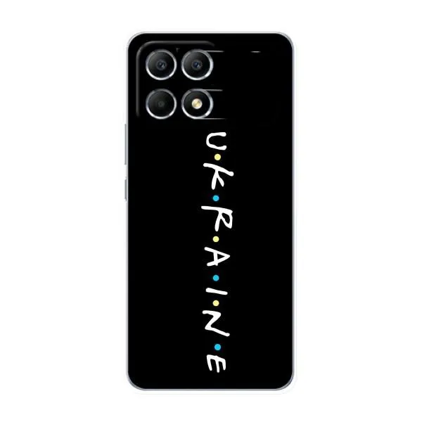 Чехол с принтом «ukraine» для Xiaomi POCO F6 Чехол с принтом «ukraine» для Xiaomi POCO F6