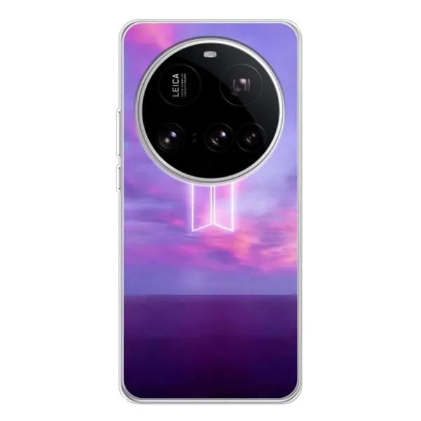 Чехол с принтом «BTS логотип» для Xiaomi POCO F7 Pro Чехол с принтом «BTS логотип» для Xiaomi POCO F7 Pro