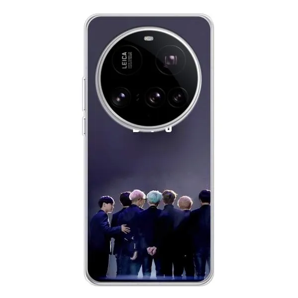 Чехол с принтом «Группа BTS» для Xiaomi POCO F7 Pro Чехол с принтом «Группа BTS» для Xiaomi POCO F7 Pro