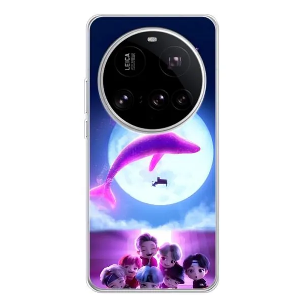 Чехол с принтом «КИТ BTS» для Xiaomi POCO F7 Pro Чехол с принтом «КИТ BTS» для Xiaomi POCO F7 Pro