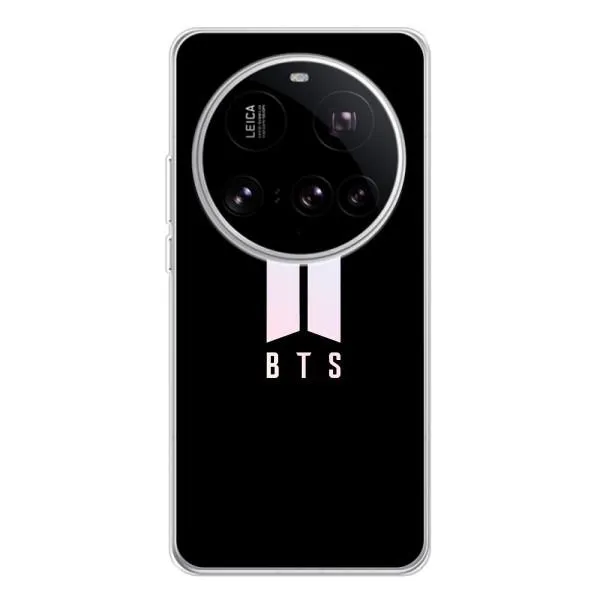 Чехол с принтом «Лого BTS» для Xiaomi POCO F7 Pro Чехол с принтом «Лого BTS» для Xiaomi POCO F7 Pro