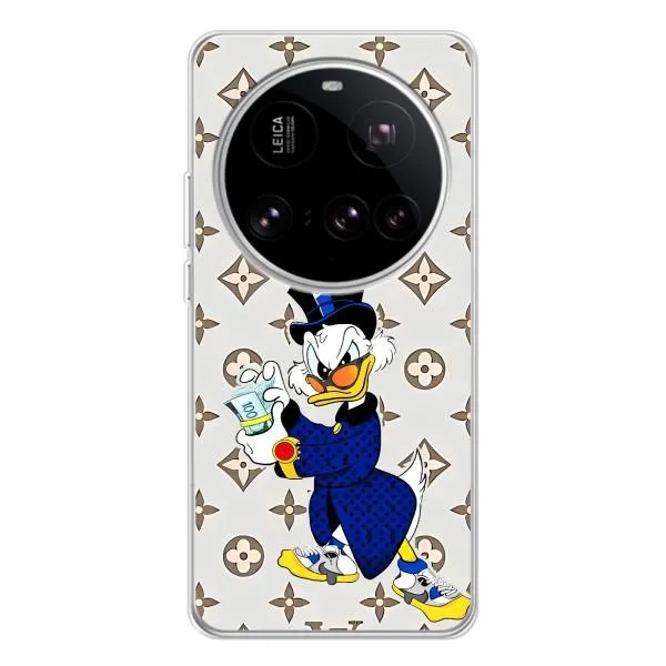 Чехол с принтом «Макдак на стиле» для Xiaomi POCO F7 Pro Чехол с принтом «Макдак на стиле» для Xiaomi POCO F7 Pro