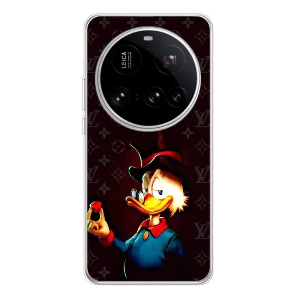 Чехол с принтом «Скрудж с бриллиантом» для Xiaomi POCO F7 Pro Чехол с принтом «Скрудж с бриллиантом» для Xiaomi POCO F7 Pro