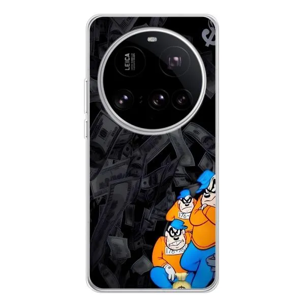 Чехол с принтом «Воры» для Xiaomi POCO F7 Pro