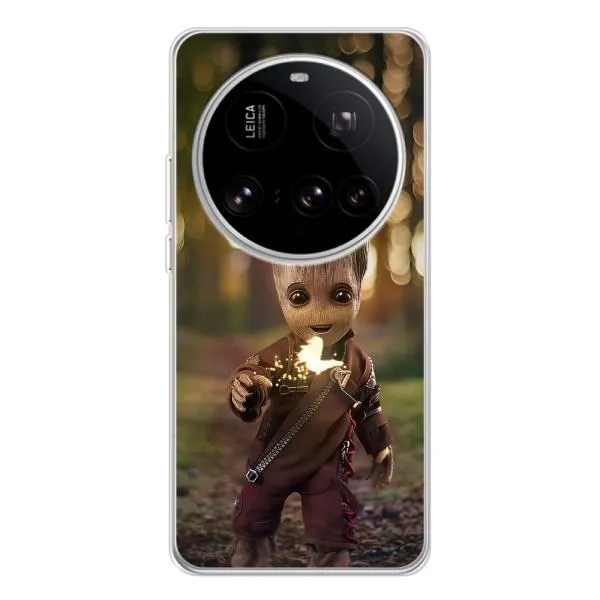 Чехол с принтом «I am Groot» для Xiaomi POCO F7 Pro Чехол с принтом «I am Groot» для Xiaomi POCO F7 Pro