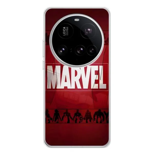 Чехол с принтом «MARVEL» для Xiaomi POCO F7 Pro Чехол с принтом «MARVEL» для Xiaomi POCO F7 Pro
