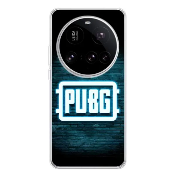 Чехол с принтом «Лого PUBG» для Xiaomi POCO F7 Pro Чехол с принтом «Лого PUBG» для Xiaomi POCO F7 Pro