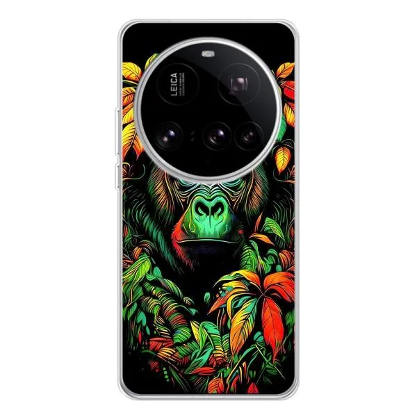 Чехол с принтом «Обезьяна в тропиках» для Xiaomi POCO F7 Pro Чехол с принтом «Обезьяна в тропиках» для Xiaomi POCO F7 Pro