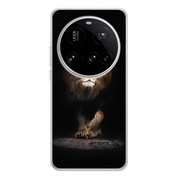 Чехол с принтом «Лев» для Xiaomi POCO F7 Pro Чехол с принтом «Лев» для Xiaomi POCO F7 Pro