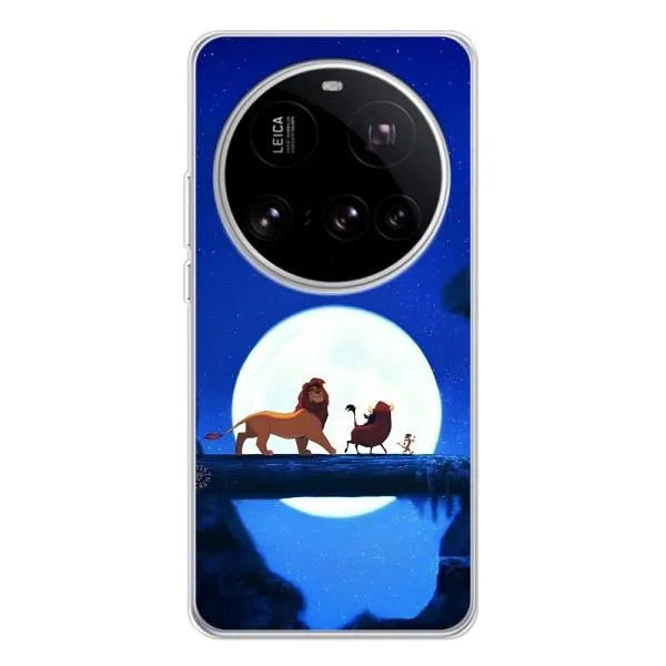 Чехол с принтом «Хакуна Матата» для Xiaomi POCO F7 Pro