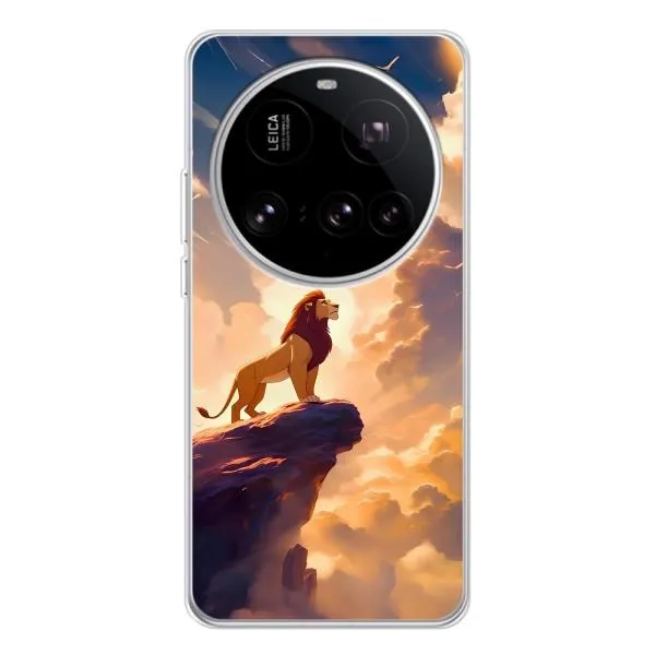 Чехол с принтом «Симба на скале» для Xiaomi POCO F7 Pro