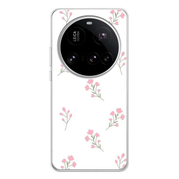 Чехол с принтом «Розовые цветы» для Xiaomi POCO F7 Pro Чехол с принтом «Розовые цветы» для Xiaomi POCO F7 Pro
