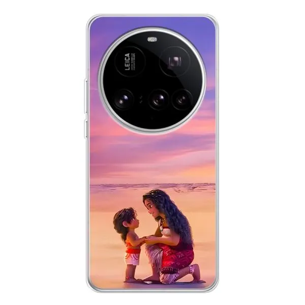 Чехол с принтом «Маленькая Ваяна» для Xiaomi POCO F7 Pro Чехол с принтом «Маленькая Ваяна» для Xiaomi POCO F7 Pro