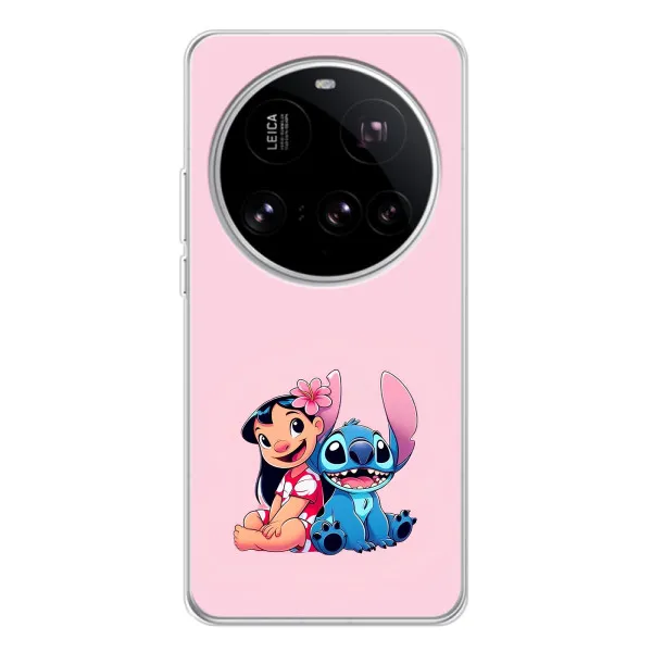 Чехол с принтом «Лило и Стич» для Xiaomi POCO F7 Pro