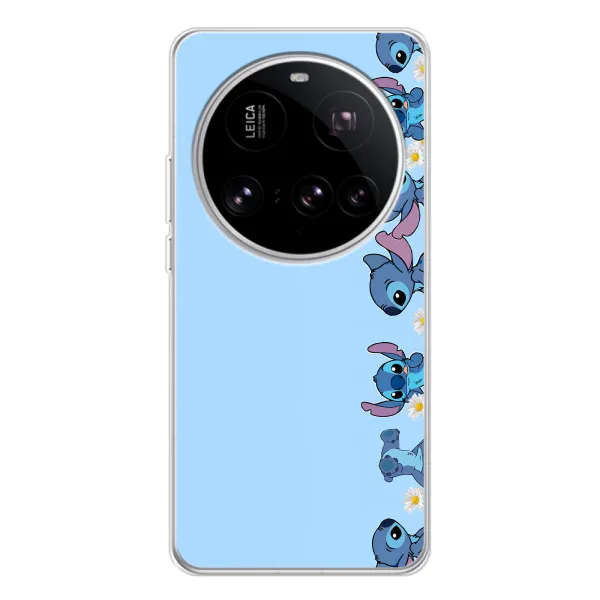 Чехол с принтом «Стич фон» для Xiaomi POCO F7 Pro