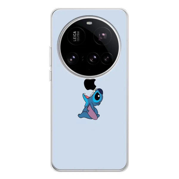 Чехол с принтом «Stitch apple» для Xiaomi POCO F7 Pro
