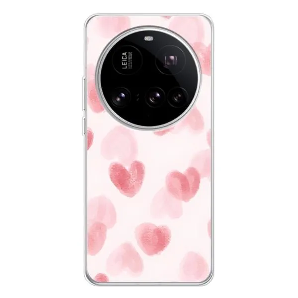 Чехол с принтом «Розовые сердечки» для Xiaomi POCO F7 Pro Чехол с принтом «Розовые сердечки» для Xiaomi POCO F7 Pro