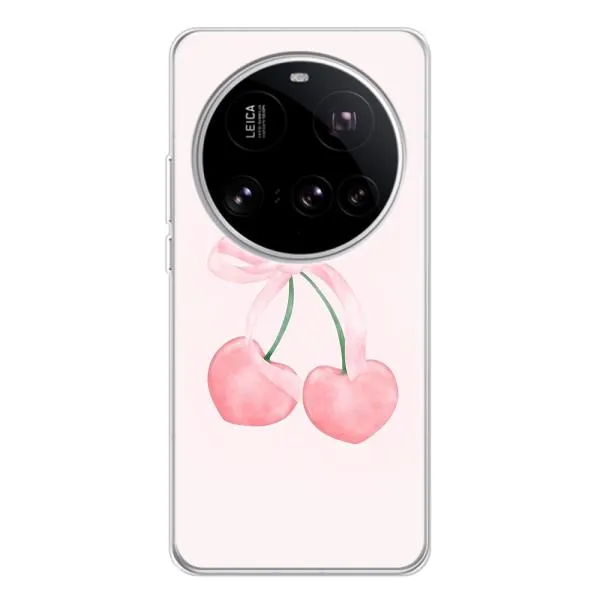 Чехол с принтом «Розовые вишни» для Xiaomi POCO F7 Pro Чехол с принтом «Розовые вишни» для Xiaomi POCO F7 Pro