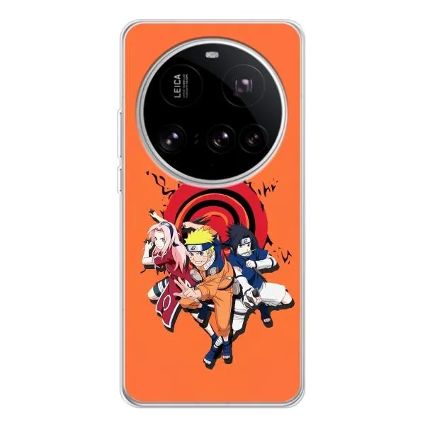 Чехол с принтом «команда Наруто» для Xiaomi POCO F7 Pro