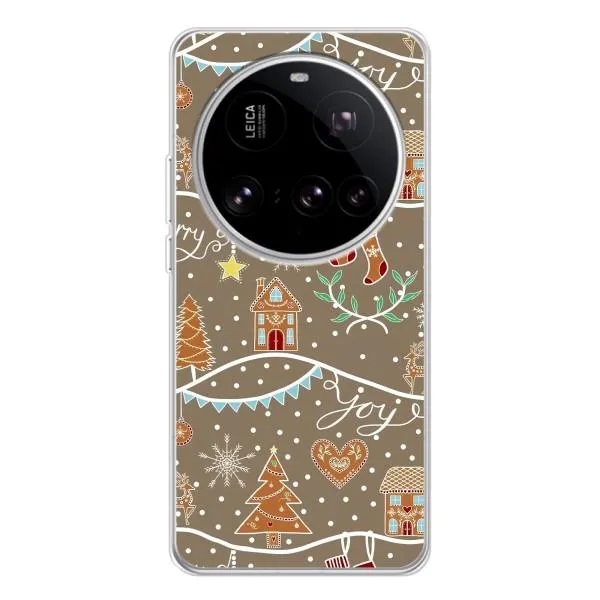 Чехол с принтом «Новогодние пряники» для Xiaomi POCO F7 Pro Чехол с принтом «Новогодние пряники» для Xiaomi POCO F7 Pro