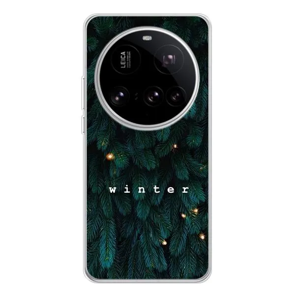 Чехол с принтом «Winter» для Xiaomi POCO F7 Pro Чехол с принтом «Winter» для Xiaomi POCO F7 Pro